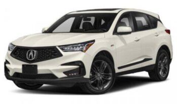 2020 Acura RDX full