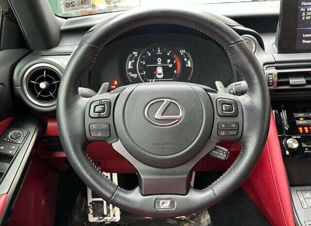 2021 Lexus IS 350 full