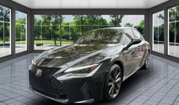 2021 Lexus IS 350 full