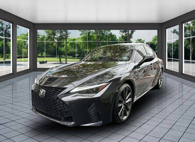 2021 Lexus IS 350 full