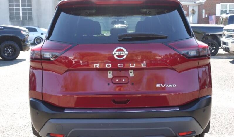 2021 Nissan Rogue full